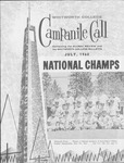 Campanile Call July 1960