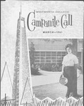 Campanile Call March 1961 by Whitworth University