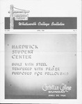 Whitworth College Bulletin April 1958