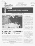 Whitworth College Bulletin December 1958