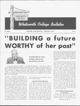 Whitworth College Bulletin February 1959
