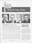 Whitworth College Bulletin May 1958