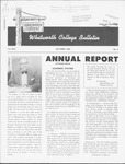 Whitworth College Bulletin October 1958
