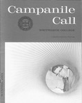 Campanile Call Winter 1963 by Whitworth University