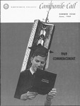 Campanile Call June 1969 by Whitworth University