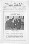 Whitworth College Bulletin 1934-1935