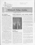 Whitworth College Bulletin October 1956