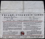 Dollar Steamship Lines Envelope