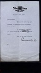 Letter from Fr. Emanuel, C.P. to Fr. Leonard Amrhein, by Fr. Emanuel C.P.