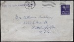 Letter from Fr. Leonard Amrhein to Catherine Amrheim. by Fr. Leonard Amrhein C.P.