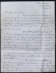 Letter from Fr. Leonard Amrhein to Catherine Amrhein, Al, and Tom. by Fr. Leonard Amrhein C.P.