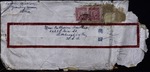 Envelope addressed to Catherine Amrhien, c. 1946. by Fr. Leonard Amrhein C.P.