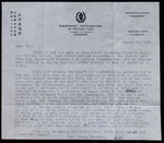 Letter from Fr. Leonard Amrhein to Tom. by Fr. Leonard Amrhein C.P.