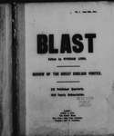 BLAST, Vol. 1 by Wyndham Lewis and Edward Wadsworth
