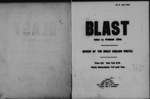 BLAST, Vol. 2 by Wyndham Lewis, Edward Wadsworth, Helen Saunders, William Roberts, and Henri Gaudier-Brzeska