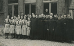 Auxiliaires Féminines Internationales (AFI) with Samists in Leuven