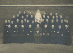 Bishop Kerkhofs with Major Seminarians