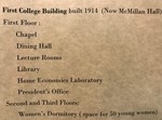 First College Building