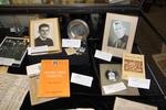 An exhibit case on Passionist Priests who served in China