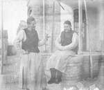 Fr. Vincent Lebbe and Fr. Anthony Cotta, MM, in Traditional Chinese Clothing