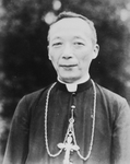 (Bishop) Cardinal Gong Pinmei - Portrait by N/A N/A