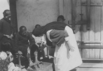 Maryknoll Sister Treating a Chinese Patient