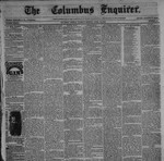 The Columbus Enquirer, 1860 by Mirabeau B. Lamar