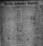 The Columbus Enquirer, 1861 by Mirabeau B. Lamar