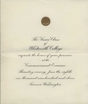 Commencement Program 1911