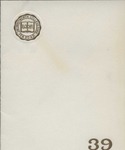 Commencement Program 1939 by Whitworth University