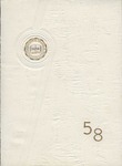 Commencement Program 1958 by Whitworth University
