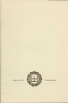 Commencement Program 1980 by Whitworth University