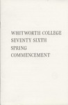 Commencement Program 1966