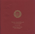 Commencement Program 1997 by Whitworth University