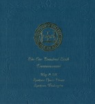 Commencement Program 1996