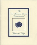 Commencement Program 1992