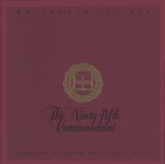 Commencement Program 1985 by Whitworth University