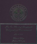 Commencement Program 2007 by Whitworth University