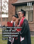 Commencement Program 2021 by Whitworth University