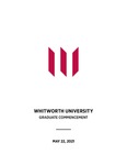 Graduate Commencement Program 2021 by Whitworth University