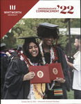 Commencement Program 2022 by Whitworth University