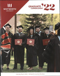 Graduate Commencement Program 2022 by Whitworth University