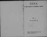 Dana, Vol. 1 by John Eglinton