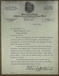 Letter to Conrad Bluhm from Allan Sutherland, May 11, 1915 by Alllan Sutherland