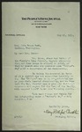 Letter to Sonora Dodd from Mary Botsford Charlton, May 21, 1915 by Mary Botsford Charlton