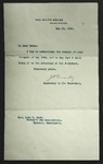 Letter to Sonora Dodd from J. P. Tumulty, May 14, 1918 by J. P. Tumulty