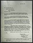 Letter to Sonora Dodd from Herbert W. Lorenz, May 29, 1918 by Herbert W. Lorenz