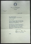 Letter to Sonora Dodd from Washington State Executive Department, June 13, 1933 by Unidentified