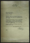 Letter to Sonora Dodd from M. E. Hay, February 27, 1933 by Marion E. Hay