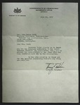 Letter to Sonora Dodd from Harry E. Kalodner, June 10, 1935 by Harry E. Kalodner